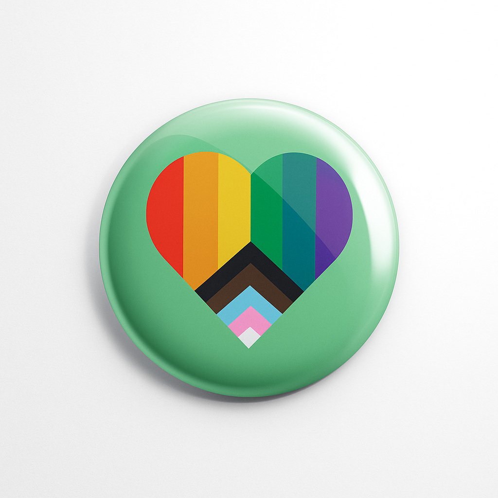 Pride Flag Heart